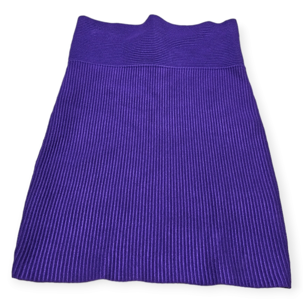 NWOT House of Harlow 1960 Ribbed Stretchy Mini Skirt